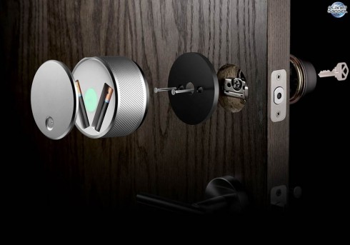 August-serrure-bluetooth
