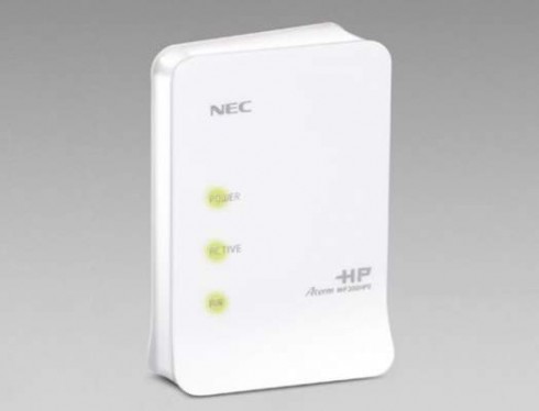 NEC_ Aterm_WF300HP2