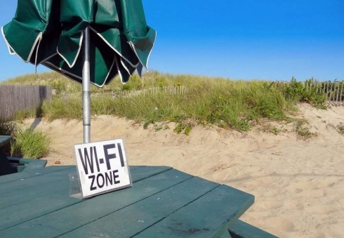 WiFi at the beach