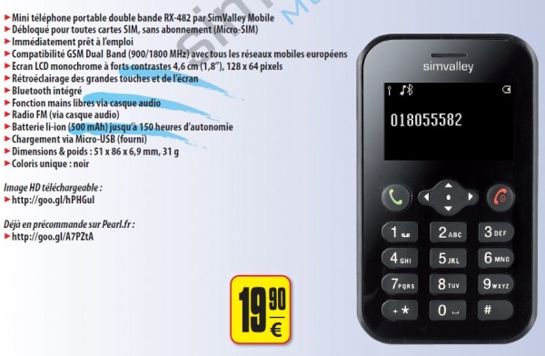 PEARL_Mini_téléphone_portable_RX-482