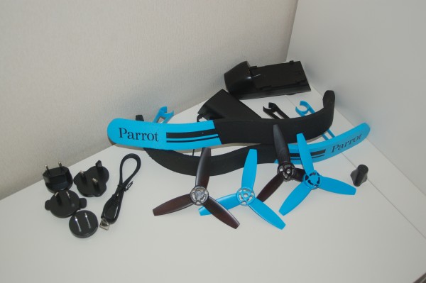 Test : Parrot Bebop avec Skycontroller accessoires