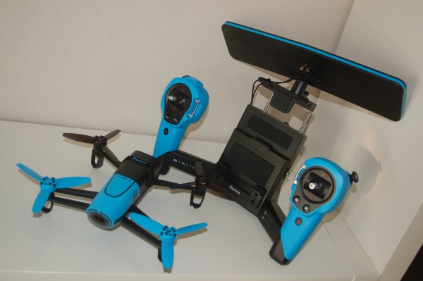 Test : Parrot Bebop avec Skycontroller