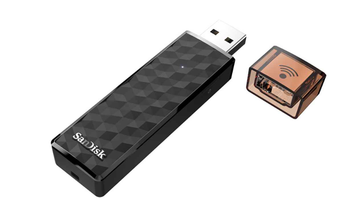 A SanDisk lançou um pendrive wireless de 64GB por R$360 no Brasil