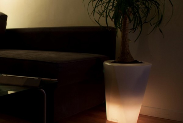 MEG pot lumineux
