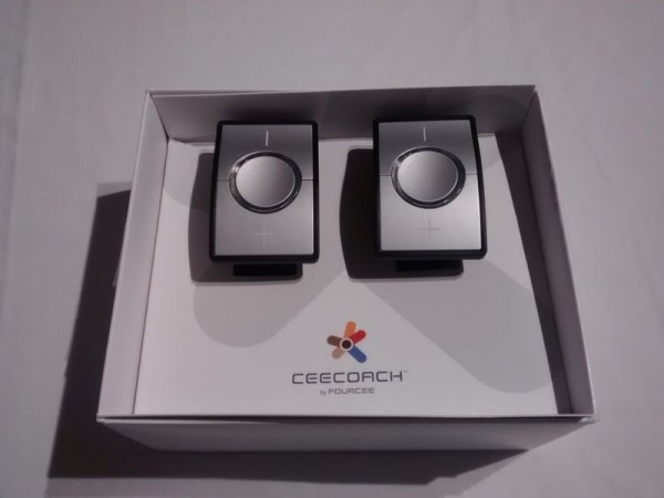 CeeCoach, des oreillettes de Coaching by Fourcee