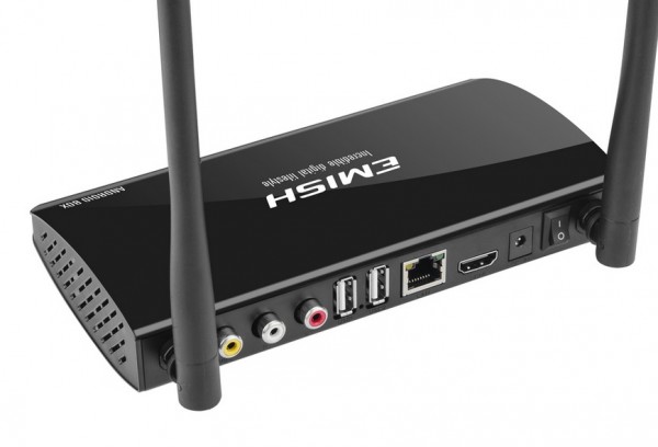 Emish X800 Android TV box