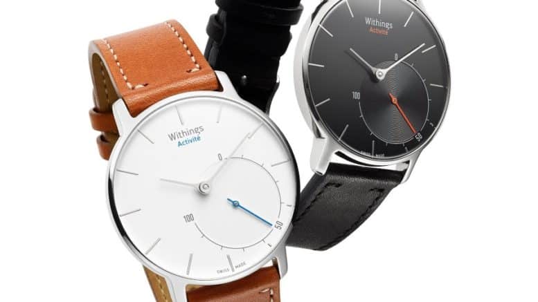 Withings Activite montre connectée