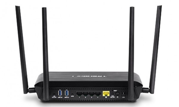 trendnet  AC2600 StreamBoost MU-MIMO WiFi Router 02