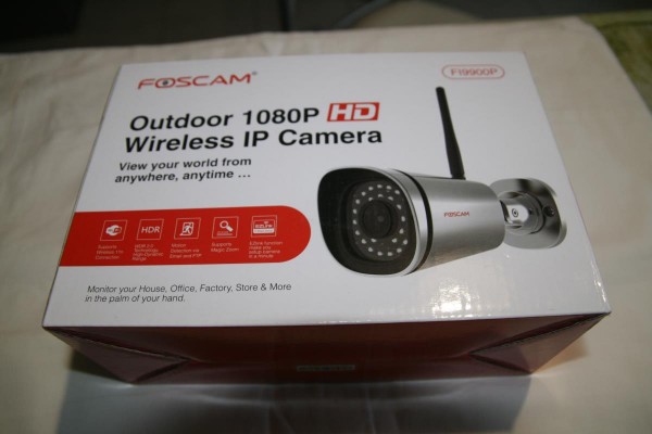 Foscam FF990P Caméra sans fil Wi-Fi