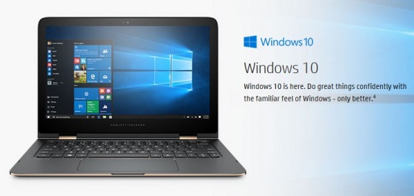 HP Spectre x360, le nouveau notebook ultrafin d’HP