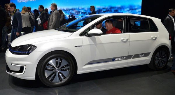 Volkswagen E-Golf Touch
