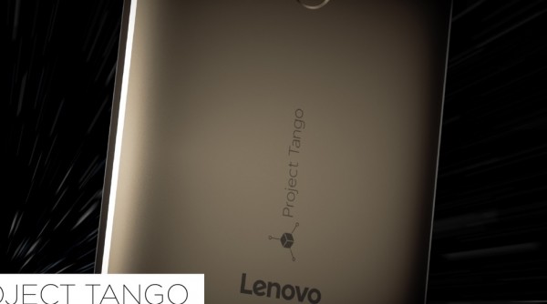 lenovo annonce un premier smartphone basé sur le projet tango
