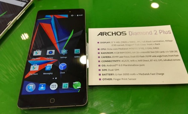 ARCHOS Diamond 2 Plus