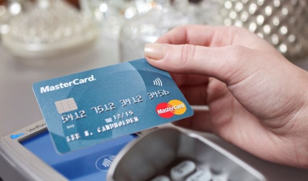 MasterCard contactless