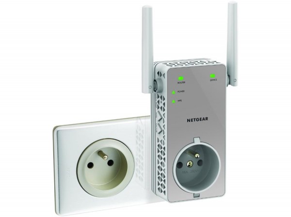 Netgear EX3800-100FRS Répéteur Wi-Fi AC750