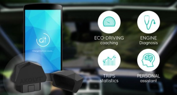 akolyt l'assistant connecté de votre voiture