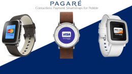 pagare bracelet de paiement NFC pour Pebble Time