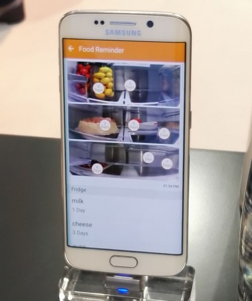samsung forum 2016 frigo connecte wifi