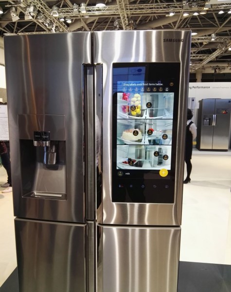 samsung forum 2016 frigo connecte wifi