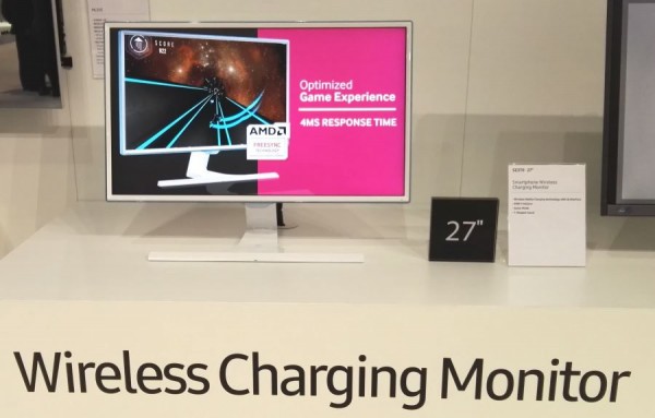 samsung forum 2016 moniteur avec socle qi