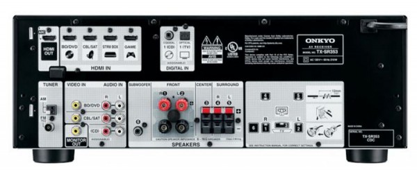 Onkyo TX-NR353