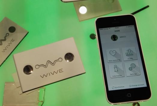 wiwe cardiomètre connecté bluetooth