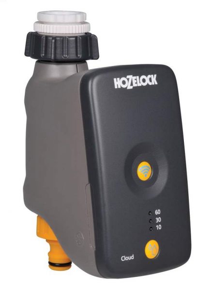 hozelock CLoud controller arrosage automatique via smartphone
