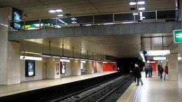 bruxelles metro