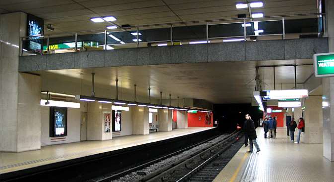 bruxelles metro