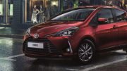 toyota Yaris connected