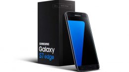 Samsung Galaxy S7 Edge.