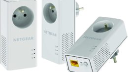 NETGEAR PLP1000T-100FRS Pack de 3 CPL