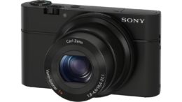 Sony DSC-RX100 appareil photo numérique connecté