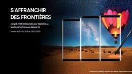 Samsung Galaxy S8 promo 100€