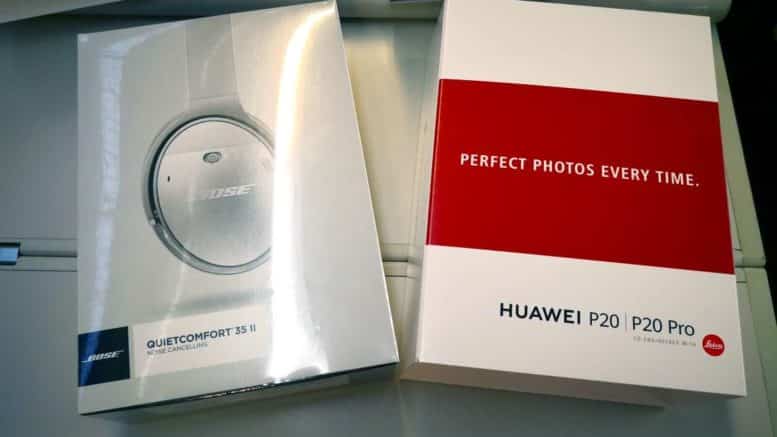 Huawei P20 PRO Bose QuietConfort