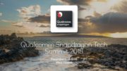 Qualcomm Snapdragon Tech Summit 2018