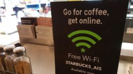 Starbucks WiFi