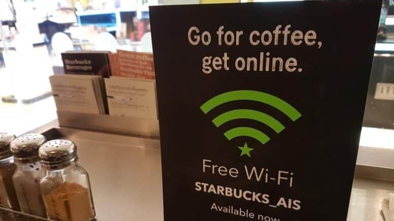 Starbucks WiFi