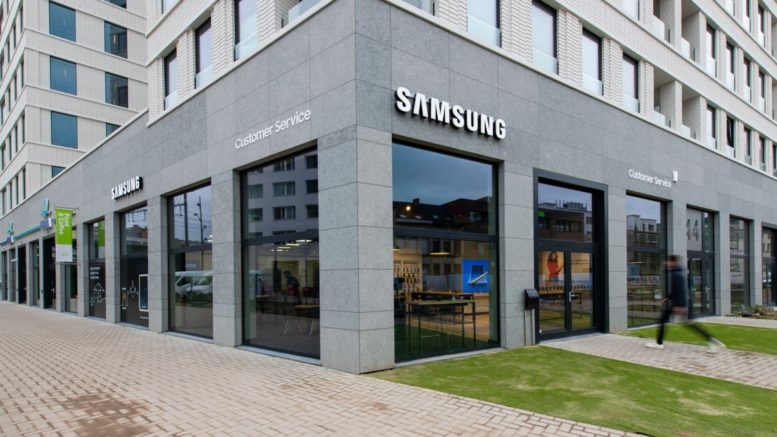 Samsung Opening Service Center Antwerp