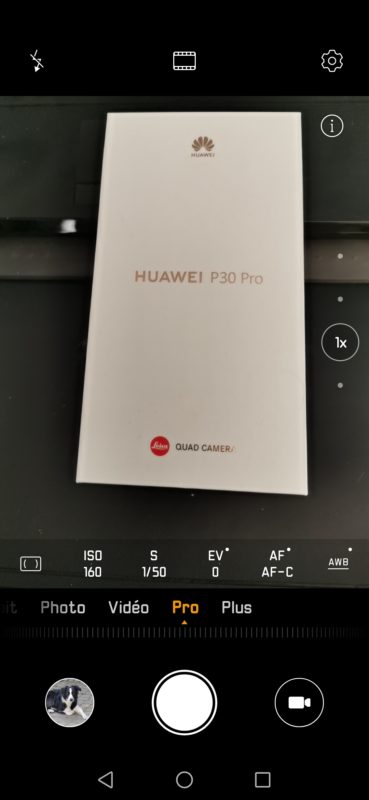 Huawei P30 Pro mode Pro