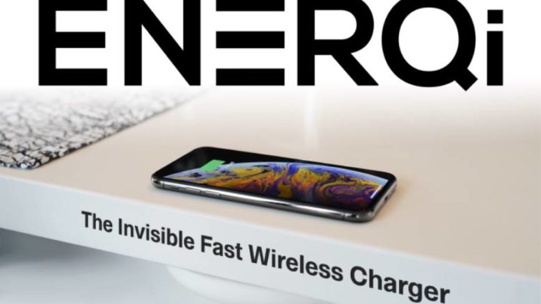enerqi wireless charger