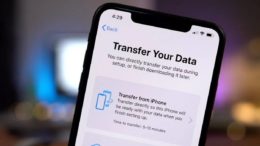 iOS 124 wifi transfert