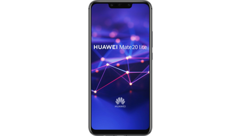 Huawei Mate 20 Lite Noir.