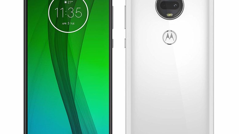 Motorola G7 version blanche