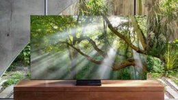 Samsung Zero Bezel TV