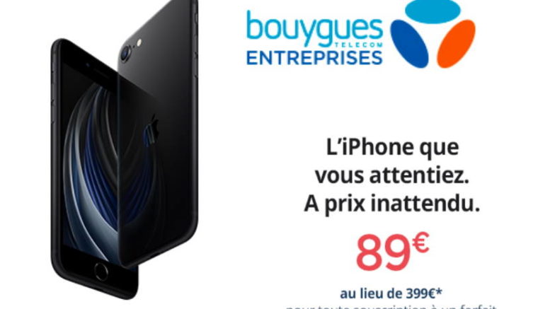 Bouygues iPhone SE
