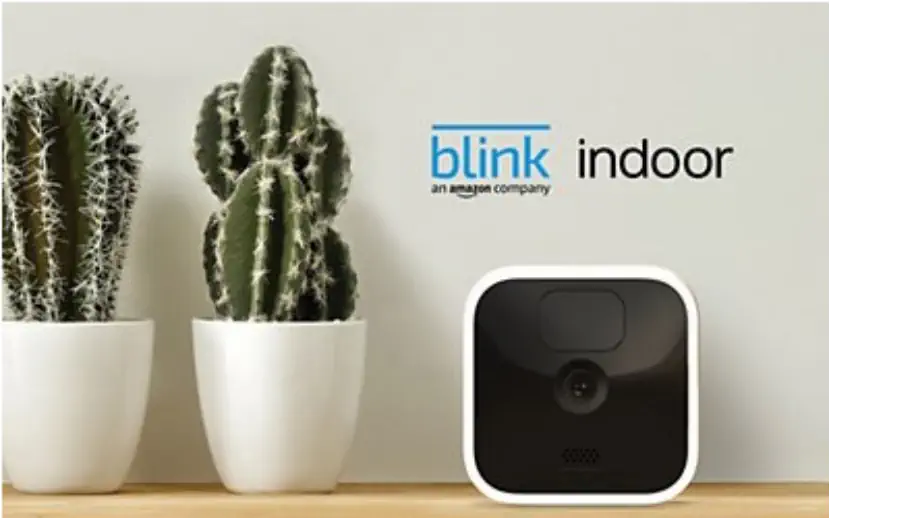 Caméra de sécurité Blink Indoor