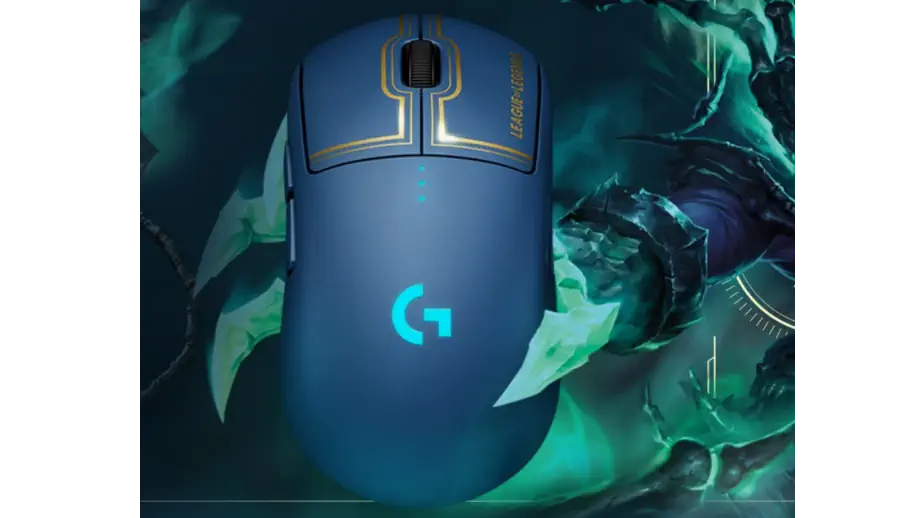 Logitech Pro édition League Of legends