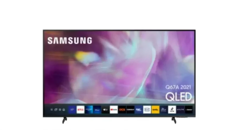 TV QLED Samsung QE65Q67A 2021.