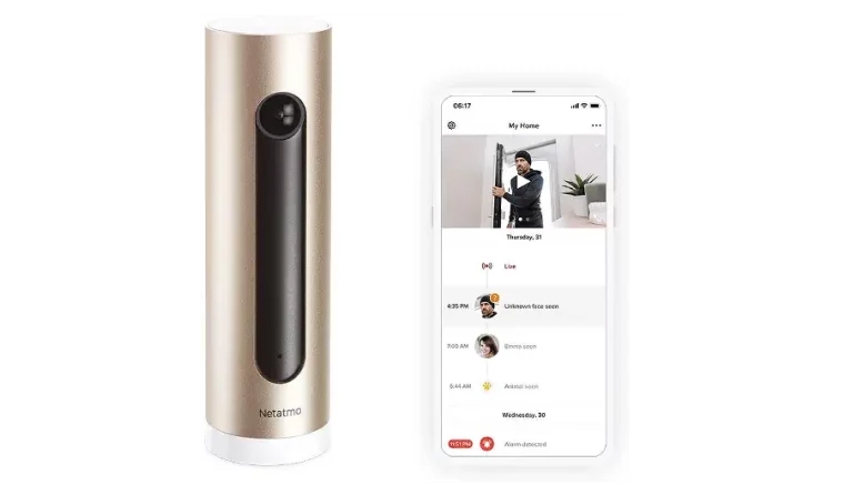 caméra de Surveillance Intérieure Netatmo